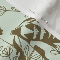 Meadow toile | mint