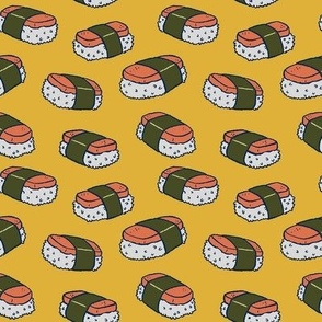 Musubi on Yellow - Small