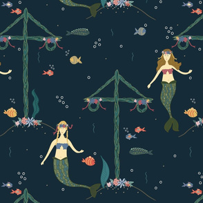 Midsommar Mermaids