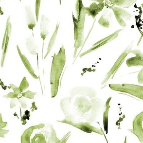 Ethereal wildflowers -watercolor florals p292