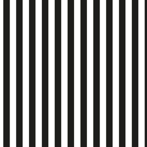 black & white memphis stripes 