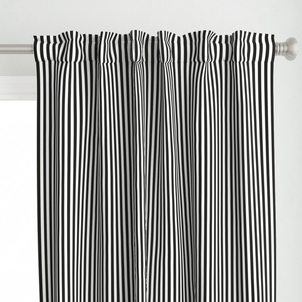 black & white memphis stripes-small scale