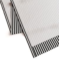 black & white memphis stripes-small scale