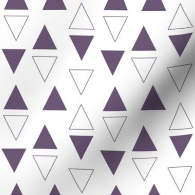 grape compote triangles 1 inch