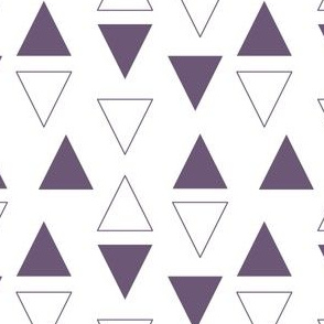 grape compote triangles 1 inch