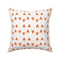 orange peel triangles 1 inch