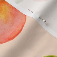 Peachy Keen Watercolor  // Peachy Tan Neutral?