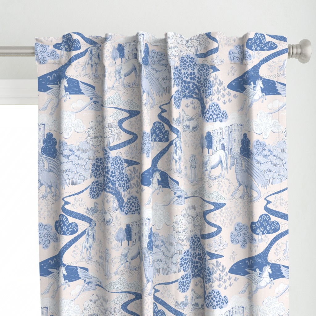 Mythical Creatures Toile