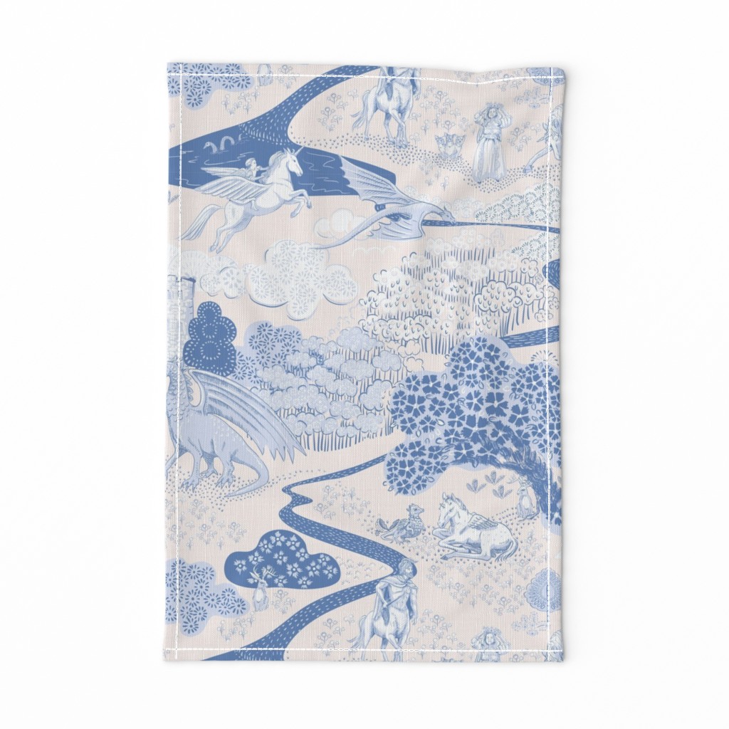 Mythical Creatures Toile