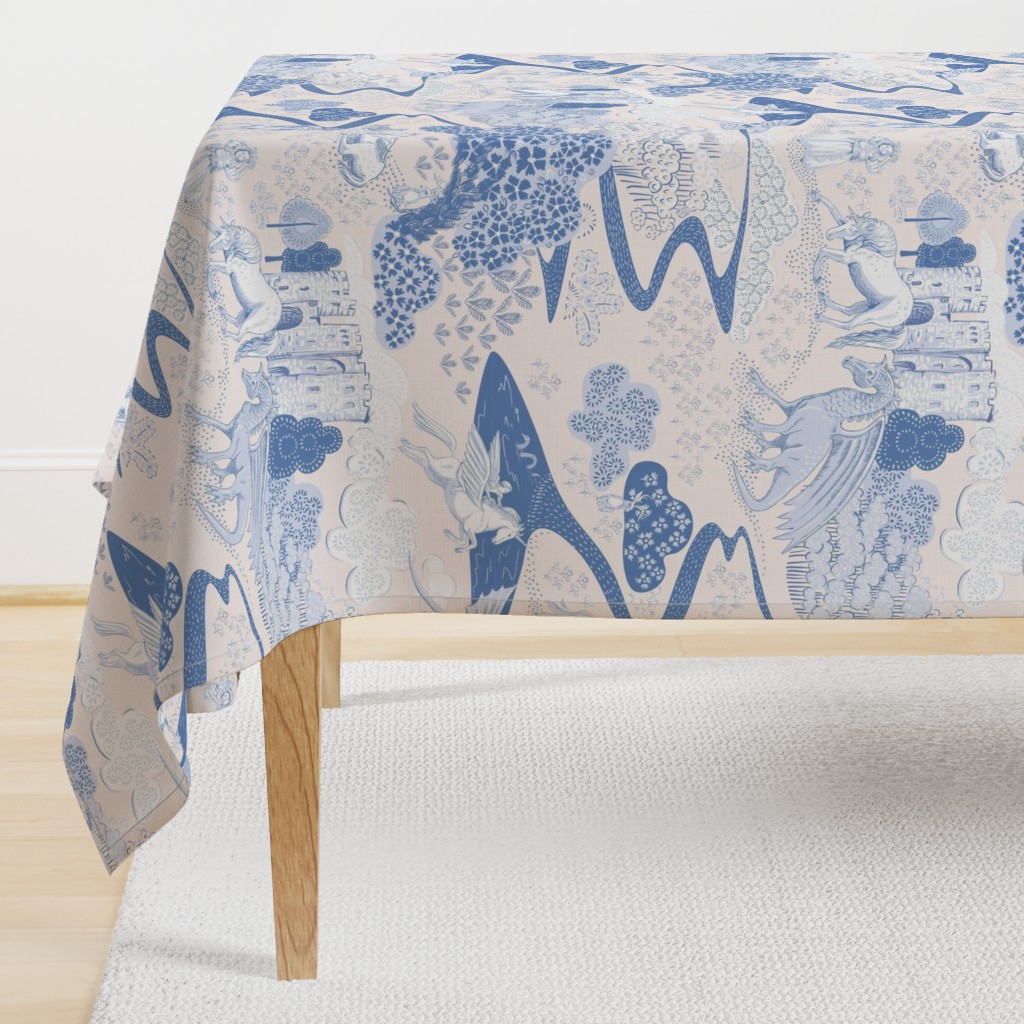 Mythical Creatures Toile