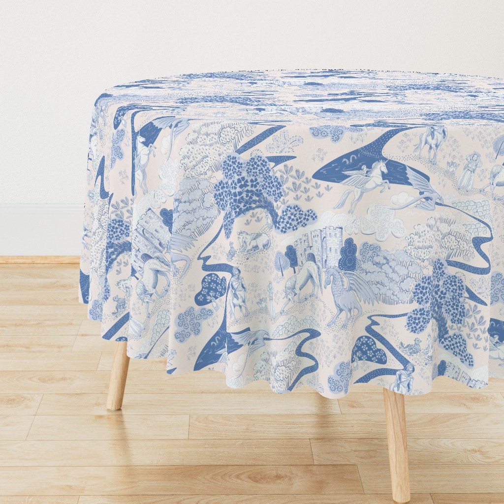 Mythical Creatures Toile