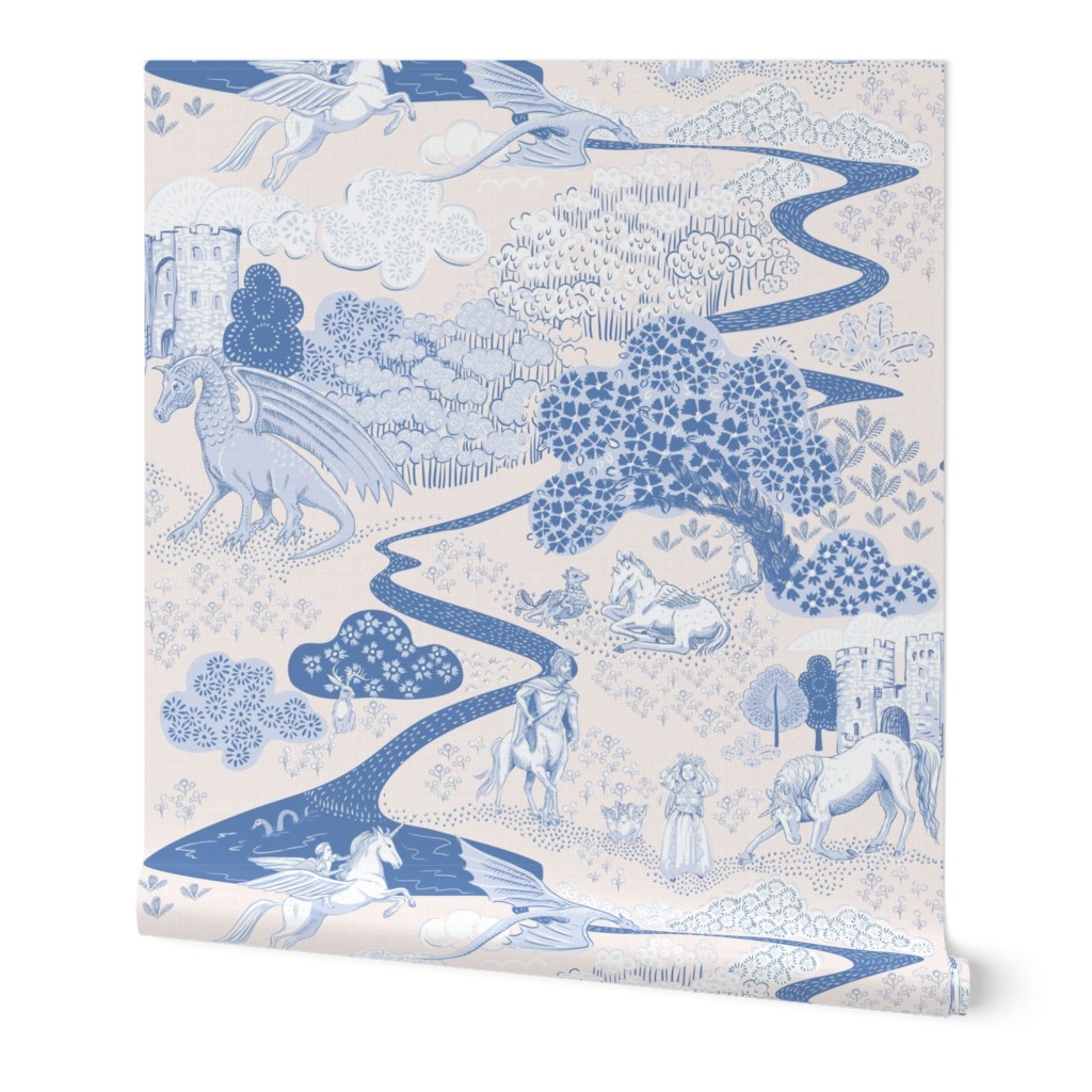 Mythical Creatures Toile