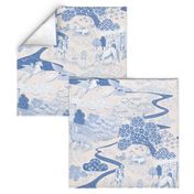 Mythical Creatures Toile