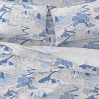 Mythical Creatures Toile