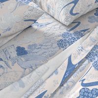 Mythical Creatures Toile