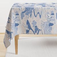 Mythical Creatures Toile