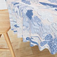 Mythical Creatures Toile