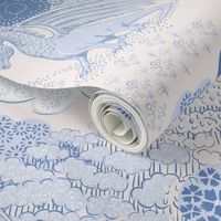 Mythical Creatures Toile