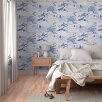 Mythical Creatures Toile