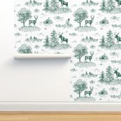 Animals toile de Jouy