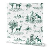 Animals toile de Jouy