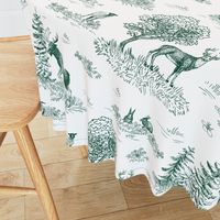 Animals toile de Jouy