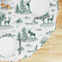 Animals toile de Jouy