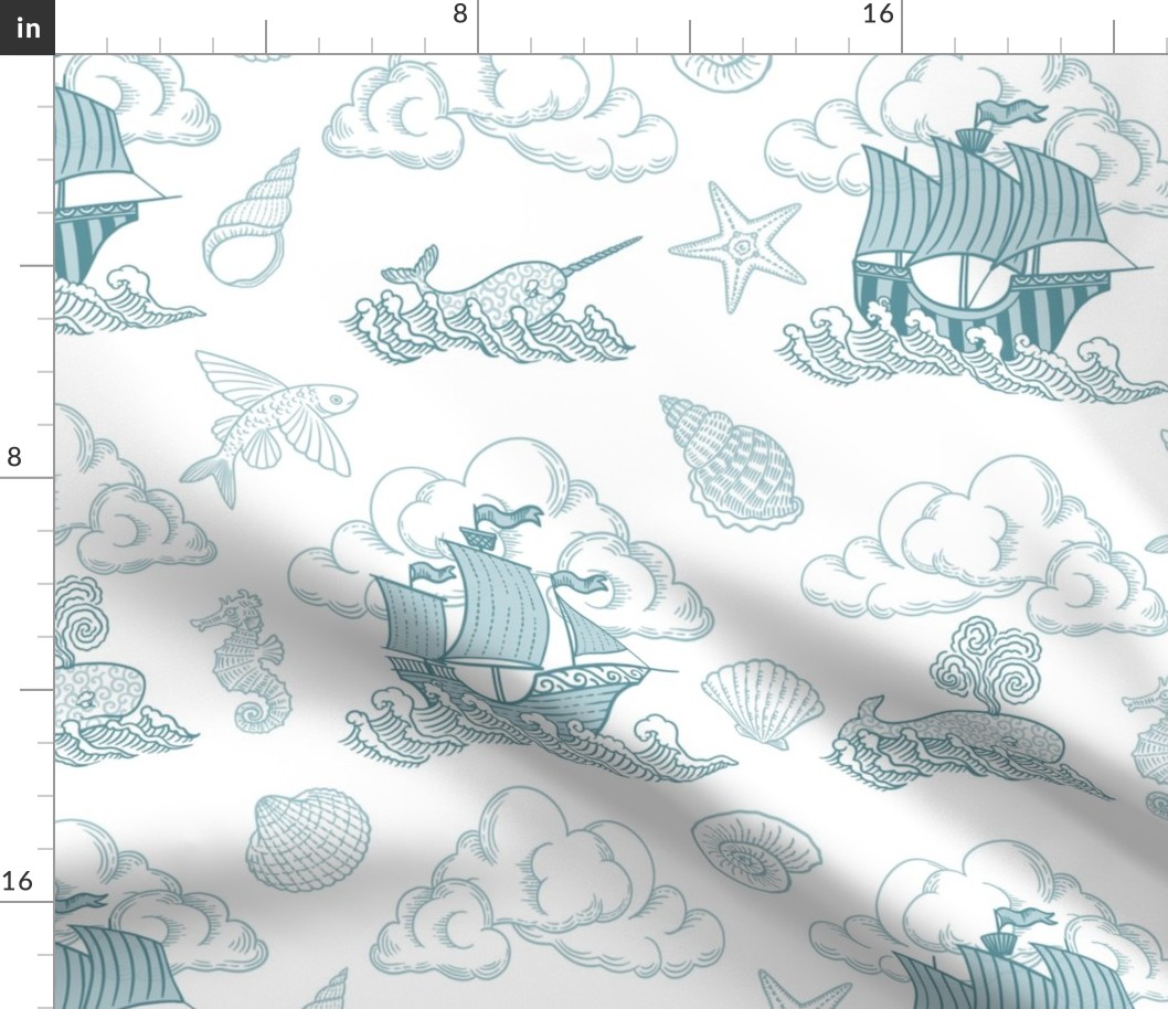 Toile De Mar