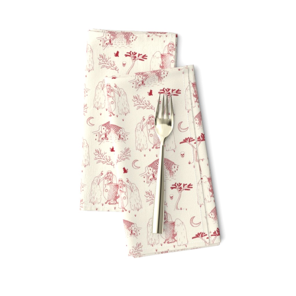 Double, Double, Toile and Trouble! - Red