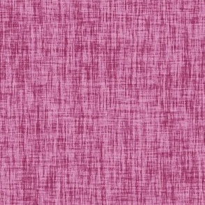 Linen Texture in Shades of Peony Pink
