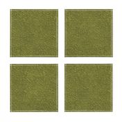 Grunge Linen Tea Leaf Green