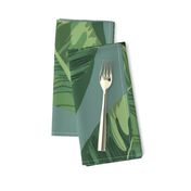 Banana Leaves on Sage