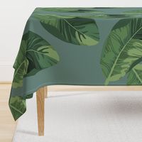 Banana Leaves on Sage