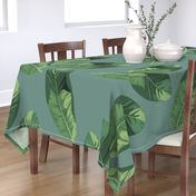 Banana Leaves on Sage