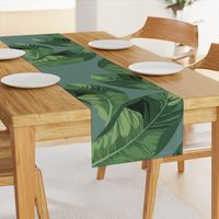 Banana Leaves on Sage