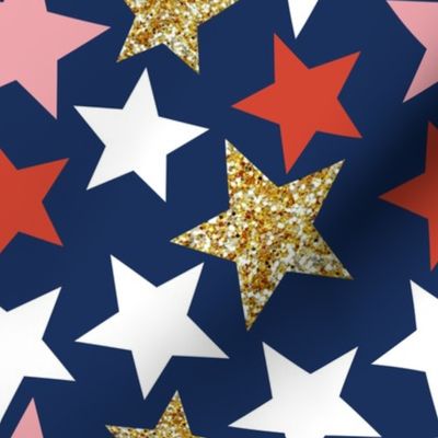 Summer Patriotic Stars