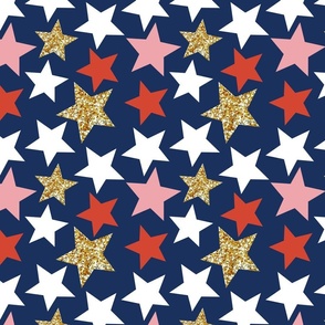 Summer Patriotic Stars