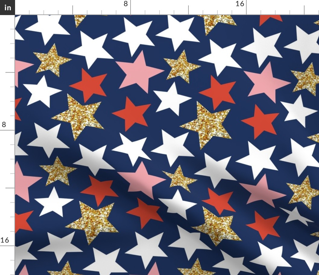 Summer Patriotic Stars