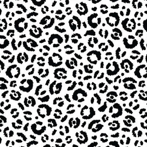 Leopard (Black and White)