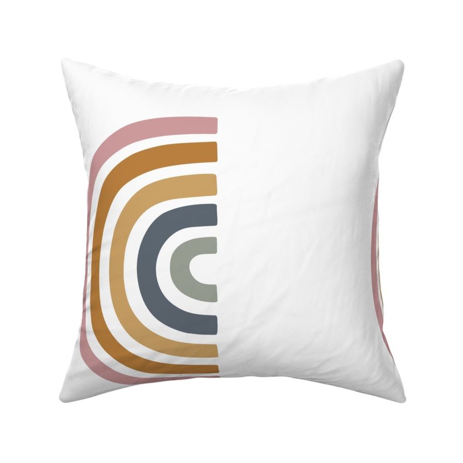 8UP // Rainbow cushions