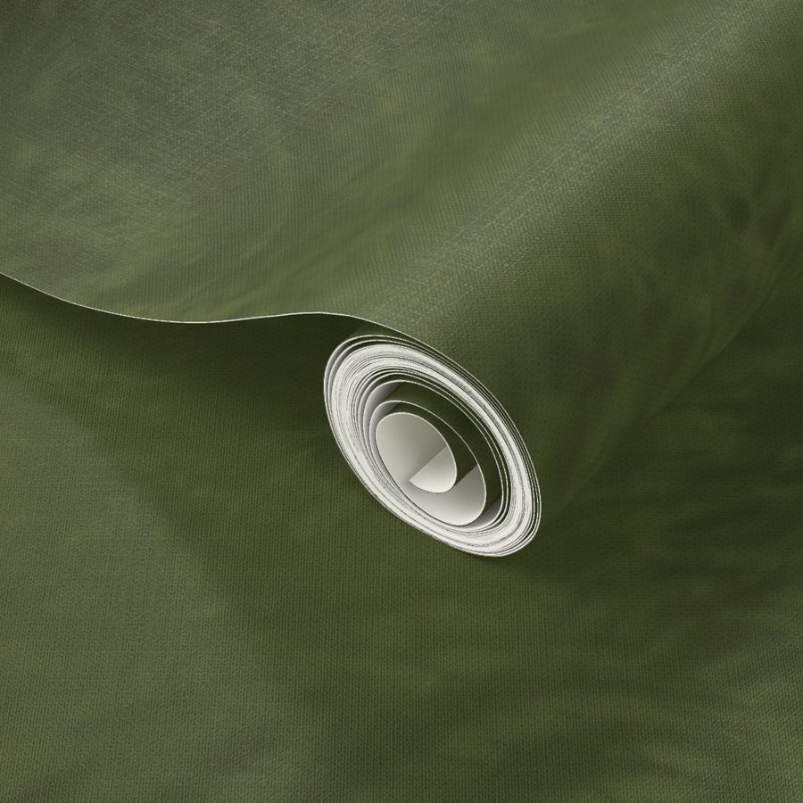 Grunge Swirl Faded Sap Green