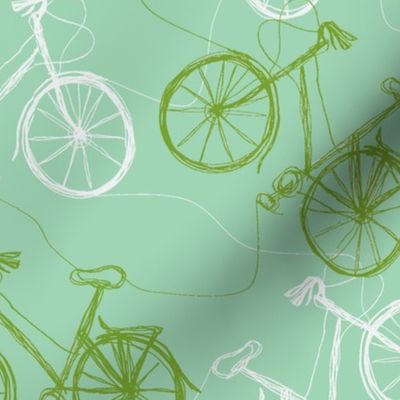 thread bikes - ice & lime