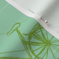 thread bikes - ice & lime