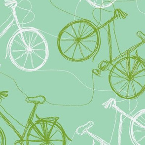 thread bikes - ice & lime