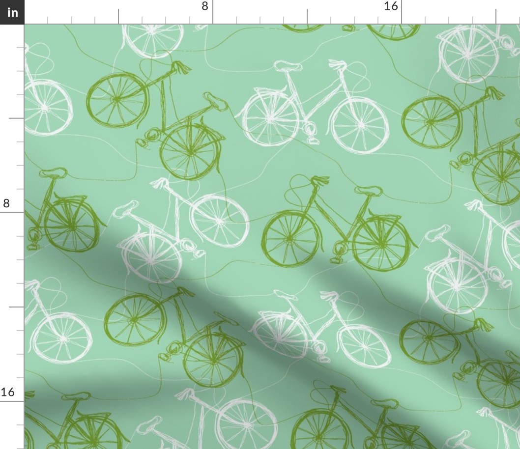 thread bikes - ice & lime