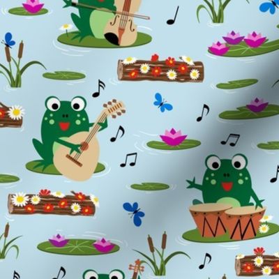 Jammin Frogs