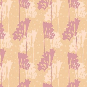 Freesia Silhouette-M-Pastel