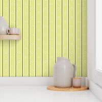 Sweet Apple Green Stripe