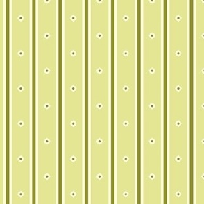 Sweet Apple Green Stripe