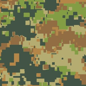 Digital Auscam Camouflage